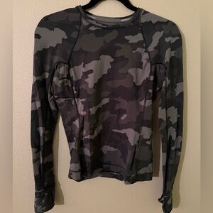 Lululemon Long Sleeve | Camo